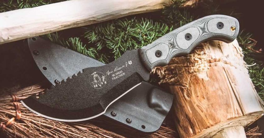 Knife Collectors Guide: Tracking Down The Best Tracker Knives