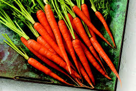 There are many health benefits to eating carrots
