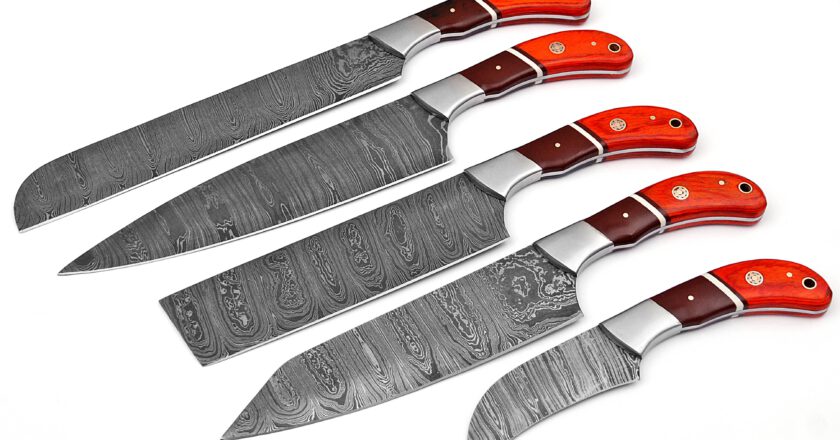 Invest In Quality With A Damascus Knife Set