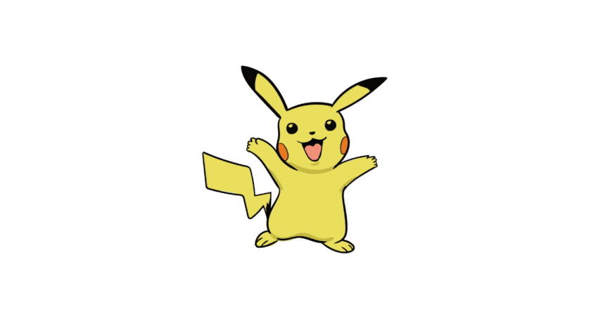 How to Draw Pikachu Easily