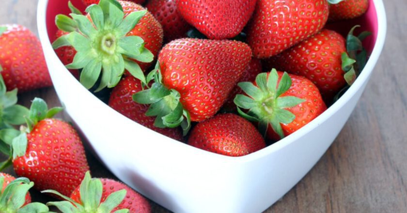You Can Find A Lot Of Health Benefits In Strawberries
