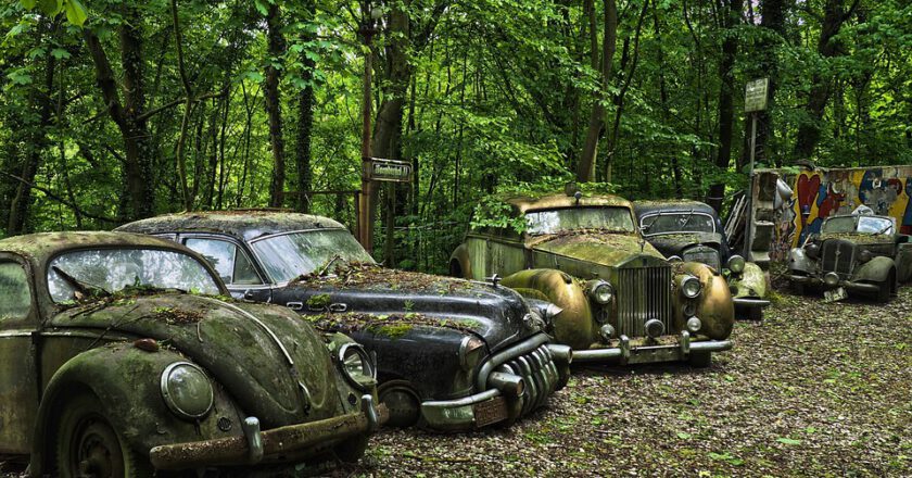 The Role of Technology in Modernizing the Junkyard Industry