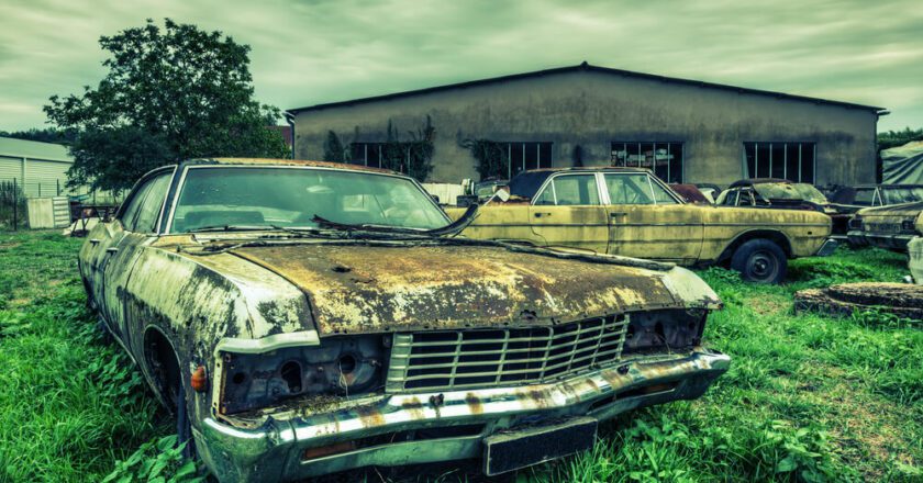How Junkyards Are Contributing To The Circular Economy